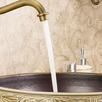 Glam Centerset Faucet Single Hole Sink Faucet with 2 Handles