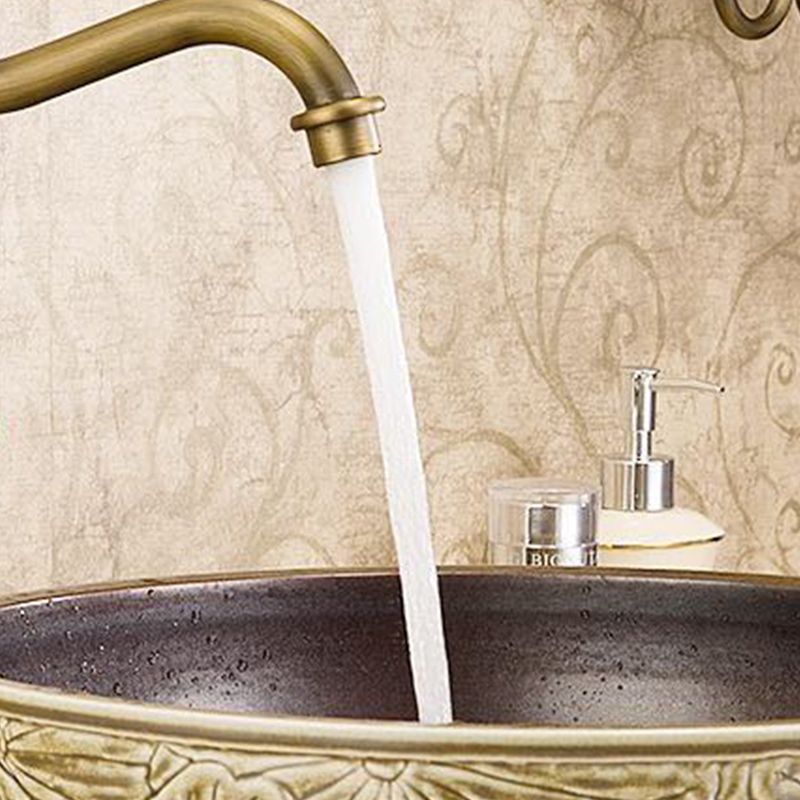 Glam Centerset Faucet Single Hole Sink Faucet with 2 Handles