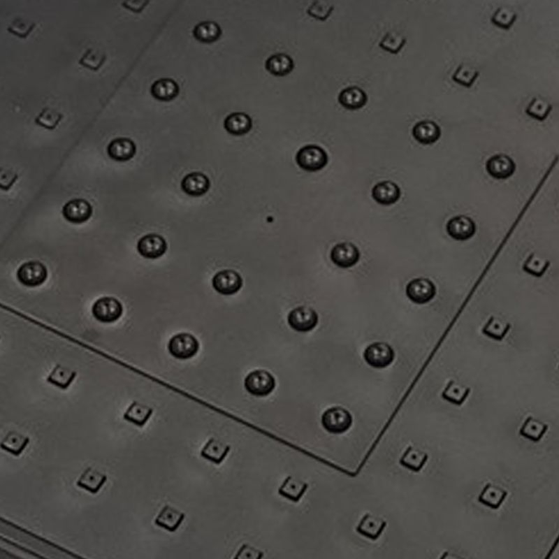 Square Shower Head Combination Standard Spray Pattern with Hand Shower