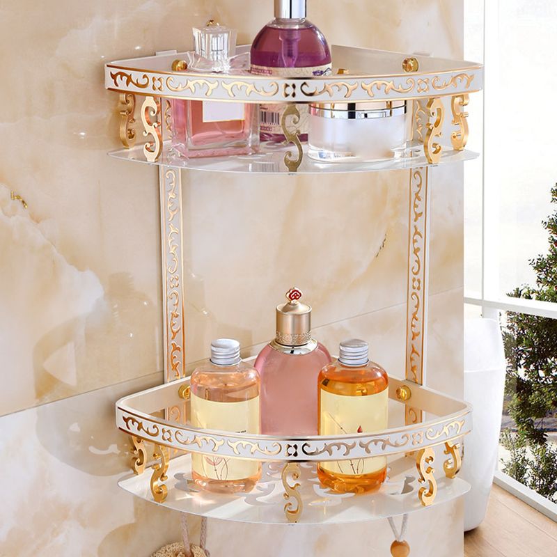 Traditional Metal Bathroom Accessories As Individual Piece Or As Set