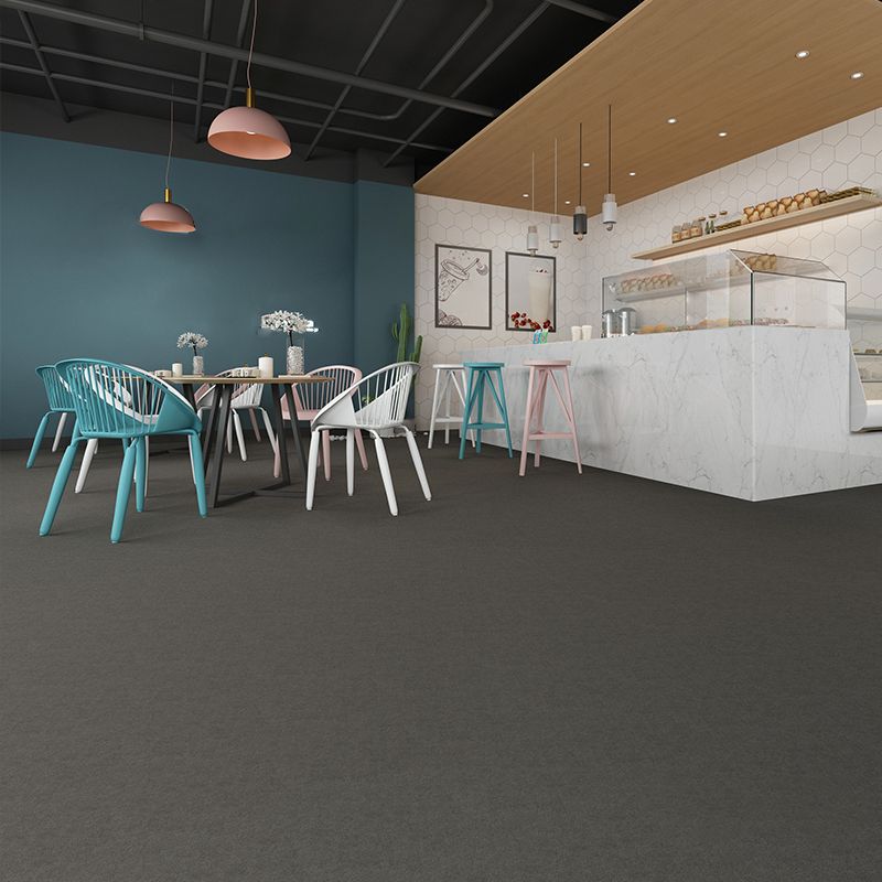 Self-adhesive vinyl floor coverings waterproof and scratch-resistant
