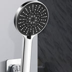 Modern Showerhead 5 Settings Adjustable Spray Pattern Hand Shower