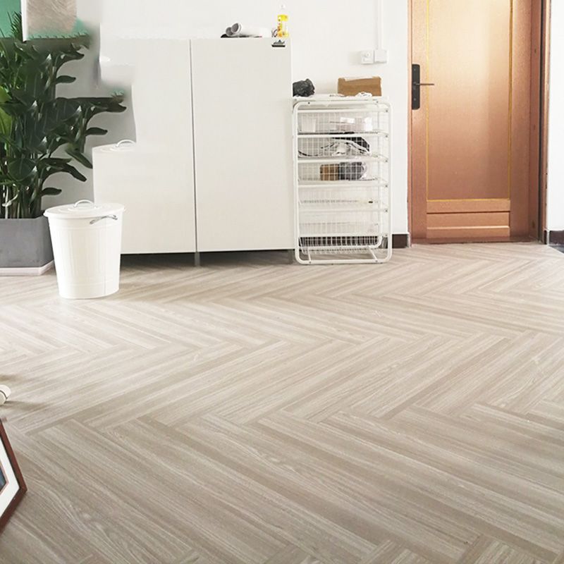 Waterproof PVC Flooring Rectangle Peel and Stick Fire Retardant PVC Flooring