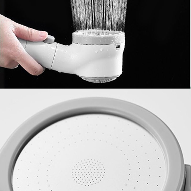 Water filtration handheld shower standard spray pattern shower head