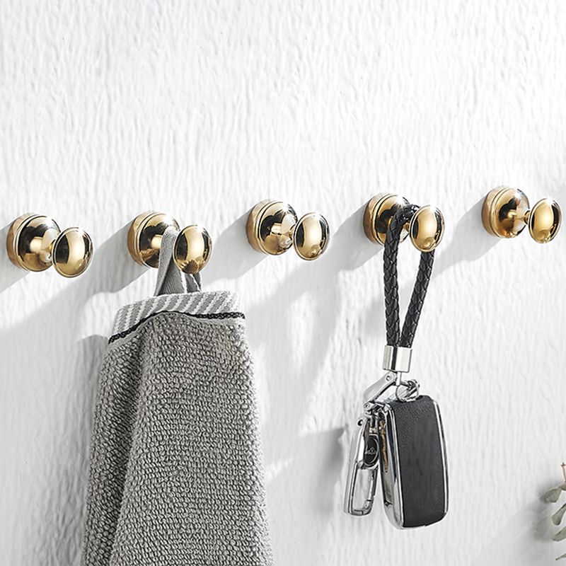 10-piece Bathroom Accessories Hardware Set Modern Bathroom Accessories Set, Bathrobe Hooks