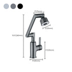 Contemporary Style Faucets Single Lever Basin Taps