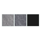 Scratch-resistant tile PVC single peel & stick tile for splash wall
