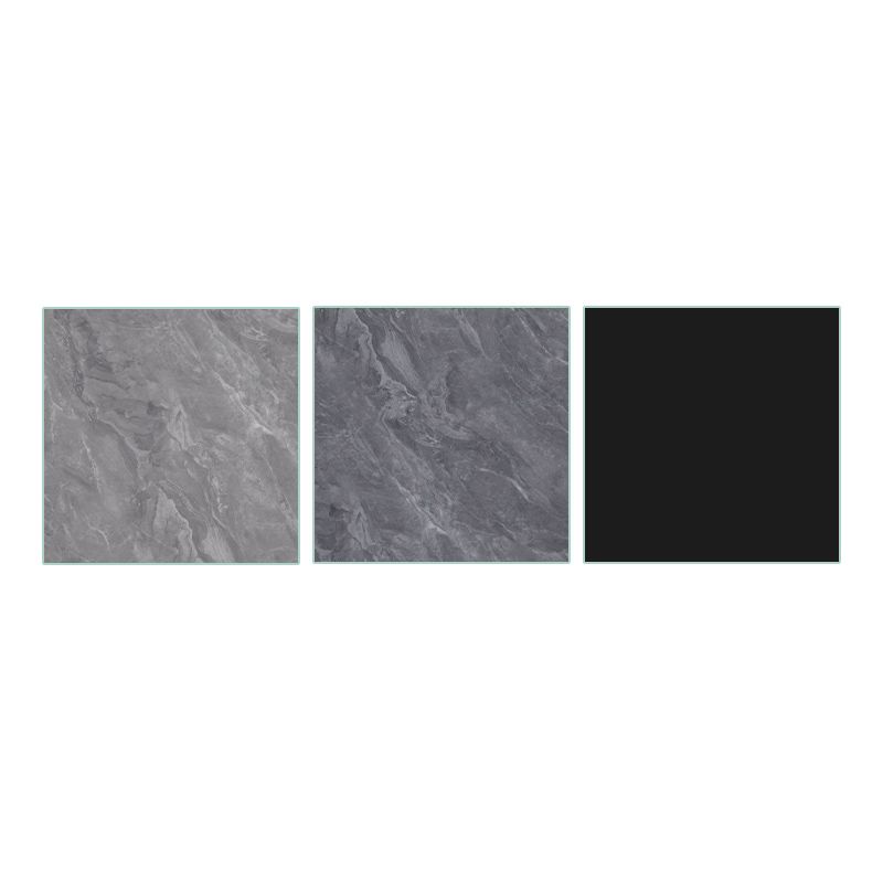 Scratch-resistant tile PVC single peel & stick tile for splash wall