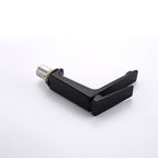Modern centerset bathroom faucet Solid color copper faucet for the bathroom