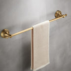 Modern Bathroom Accessory Set Paper Holder Bathroom Shelf Gold Bathroom Fittings Set