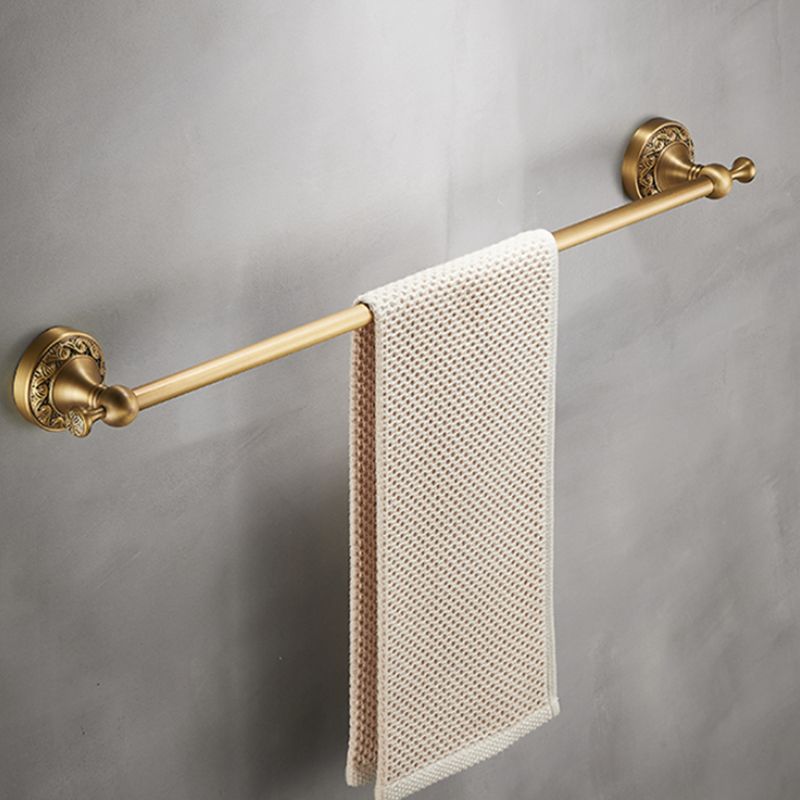 Modern Bathroom Accessory Set Paper Holder Bathroom Shelf Gold Bathroom Fittings Set