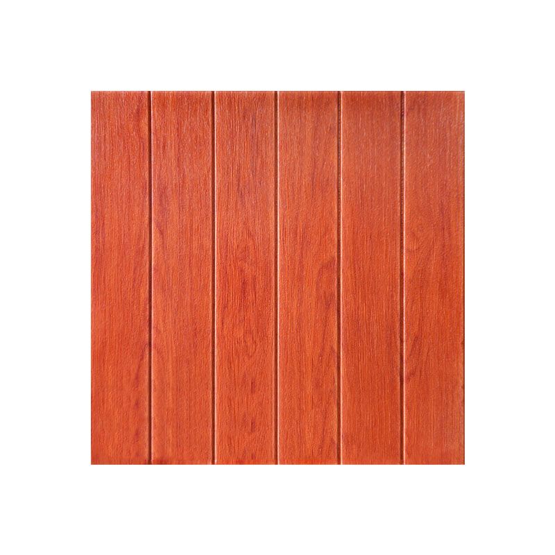 Polygon Peel and Stick Back Wall Tile PVC Wood Peel and Stick Tile