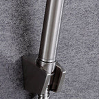 Contemporary Shower Combo Handheld Showerhead Stainless Steel Wall Mounted Showerhead