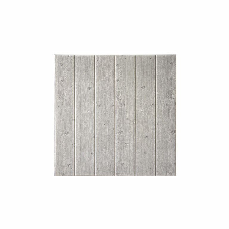 Modern Tin Back Panel Smooth Thickened Wall Ceiling Wood Grain Design