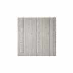 Modern Tin Back Panel Smooth Thickened Wall Ceiling Wood Grain Design