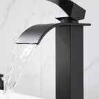 Waterfall Basin Tap Bathroom Faucet Lightweight Luxury Basin Faucet