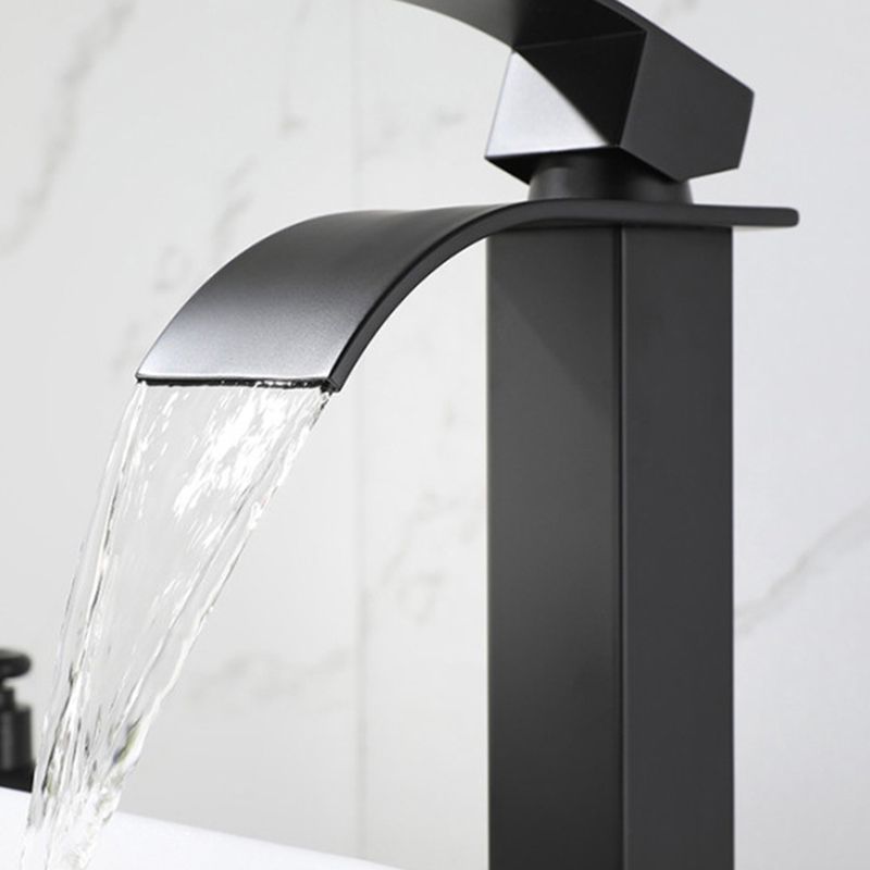 Waterfall Basin Tap Bathroom Faucet Lightweight Luxury Basin Faucet