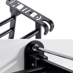 Modern Bathroom Accessories Black Paper Holder Bathroom Shelf Bathroom Accessory Set