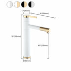 Glam Centerset Faucets Single Handle Bathtub Faucet