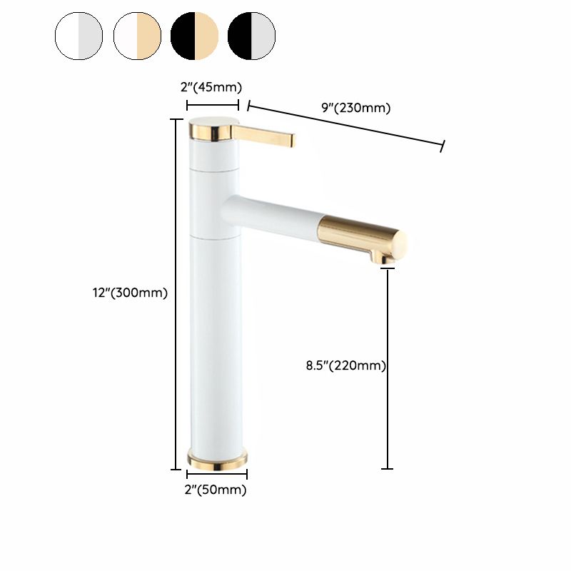 Glam Centerset Faucets Single Handle Bathtub Faucet