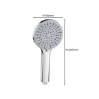 Modern Handheld Showerhead Self-Cleaning Wall-Mounted Showerhead