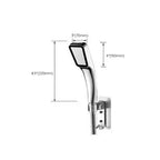 Shower Trim Massage Jet Level Handle Wall Mounted Shower Trim