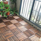 Traditional Wood Parquet Click-Lock Non-Slip Wood Flooring