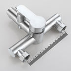 Popular Bathtub Filling Station Trim 304 Stainless Steel Wall Mounted Bathtub Filling Station