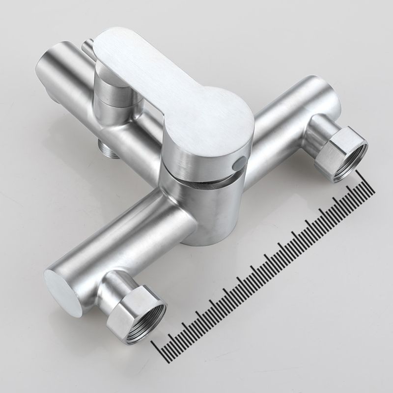 Popular Bathtub Filling Station Trim 304 Stainless Steel Wall Mounted Bathtub Filling Station
