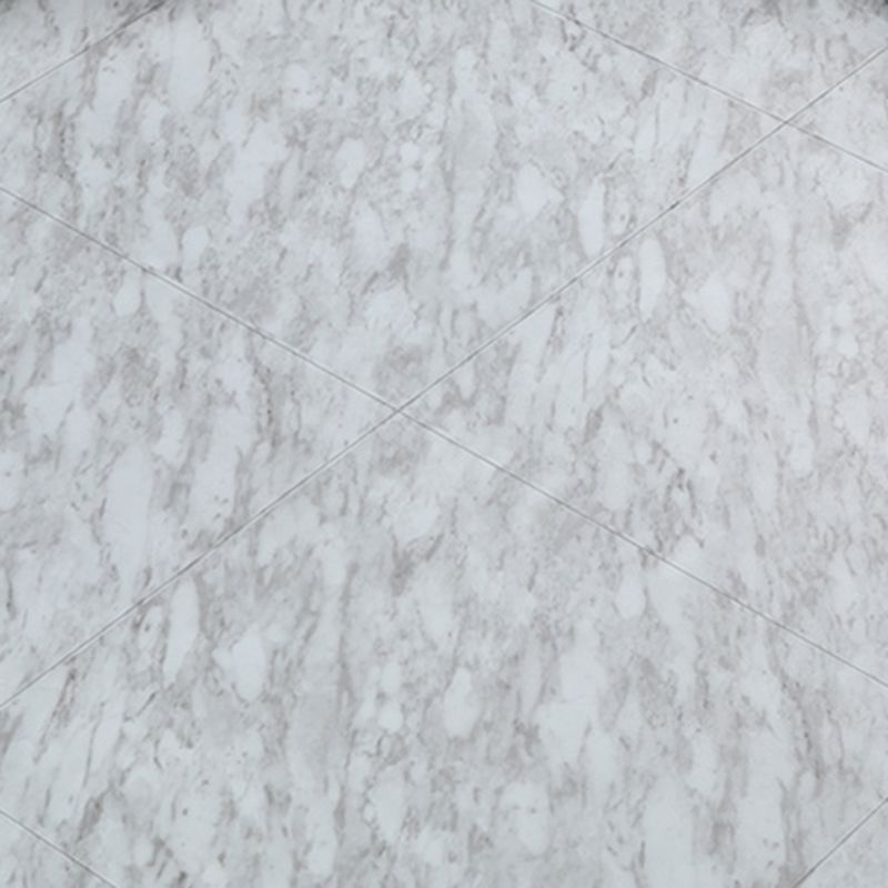 Peel and Stick PVC flooring Smooth marble look fire protection vinyl floor