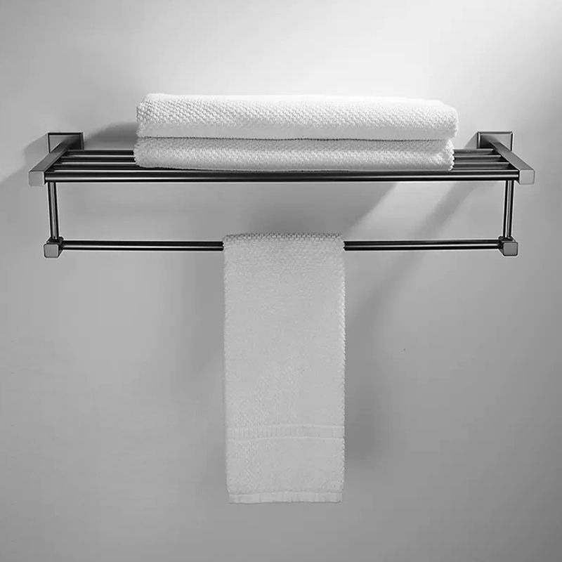 Traditional Brass Bathroom Accessory Set Gray Bathroom Accessory Set
