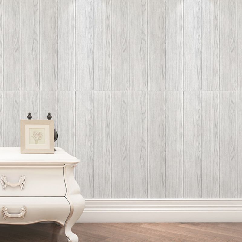 Wood look interior decor panels for peeling and sticking 3D relief wall cladding