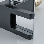 Contemporary Sink Faucet Solid Color Low Arc Bathroom Sink Faucet