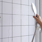 Grid Mosaic Peel & Stick Tile Scratch-resistant Wallpaper for Backsplash
