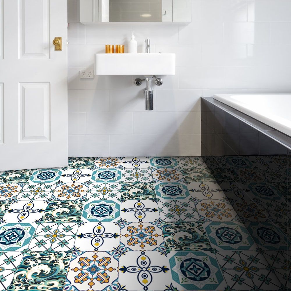 Multi-Tonal Style Vinyl Floor PVC Peel and Stick Vinyl Floor