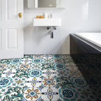 Multi-Tonal Style Vinyl Floor PVC Peel and Stick Vinyl Floor