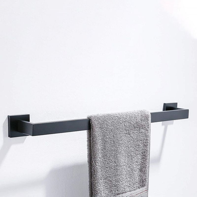 Stainless Steel Bathroom Accessories as Single Piece or in Set Modern Bathroom Hardware