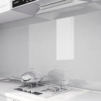 23.6" Rectangular Single Plate PVC Peel and Stick Tile for the Kitchen