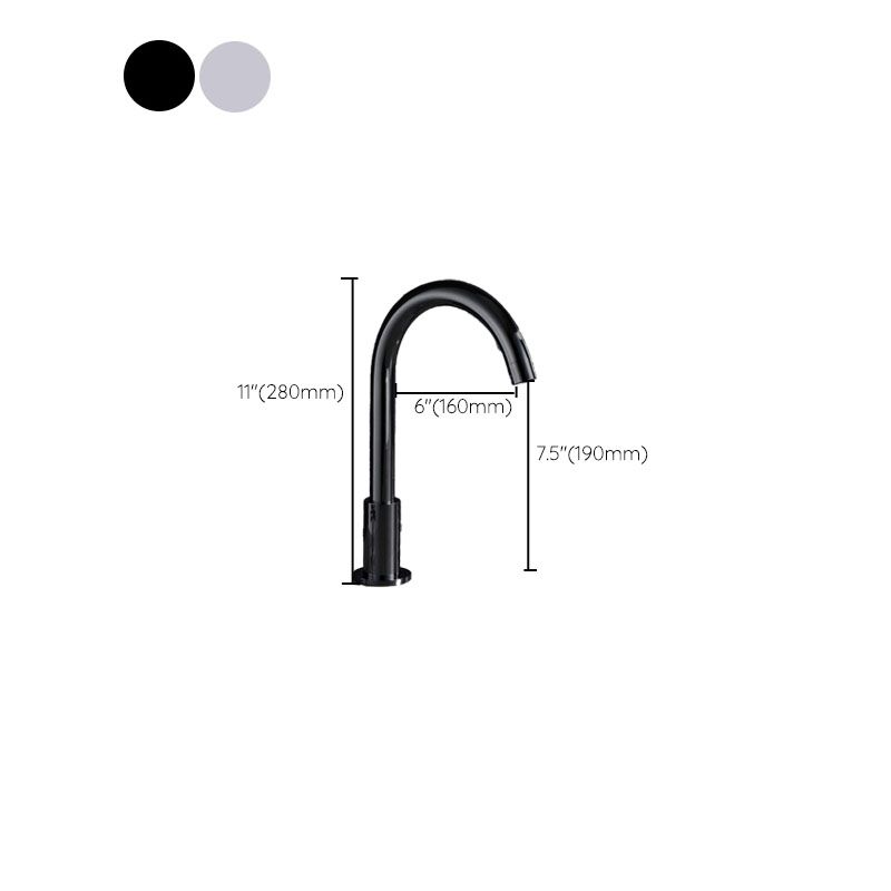 Contemporary Bathroom Faucet Deck Mount Copper Low Arc Swivel Roman Bathtub Faucet Set