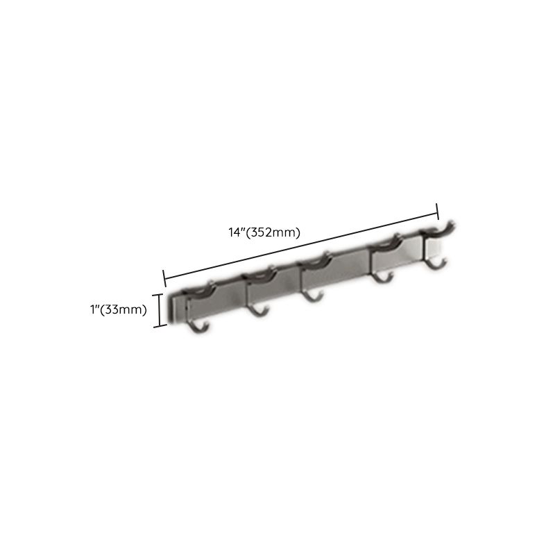 Modern Stainless Steel Bathroom Shelf Bathroom Accessories Set Towel Holder Bathroom Set