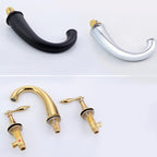 Traditional Style Roman Tub Faucet Copper Wall Mounted Roman Tub Faucet