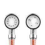 Traditional Round Handheld Wall-Mounted Shower Head