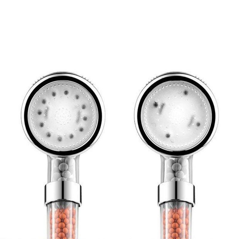 Traditional Round Handheld Wall-Mounted Shower Head