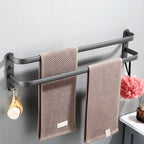 Modern Bathroom Fixture Set Towel Bar Gray Bathroom Shelf Bathroom Set
