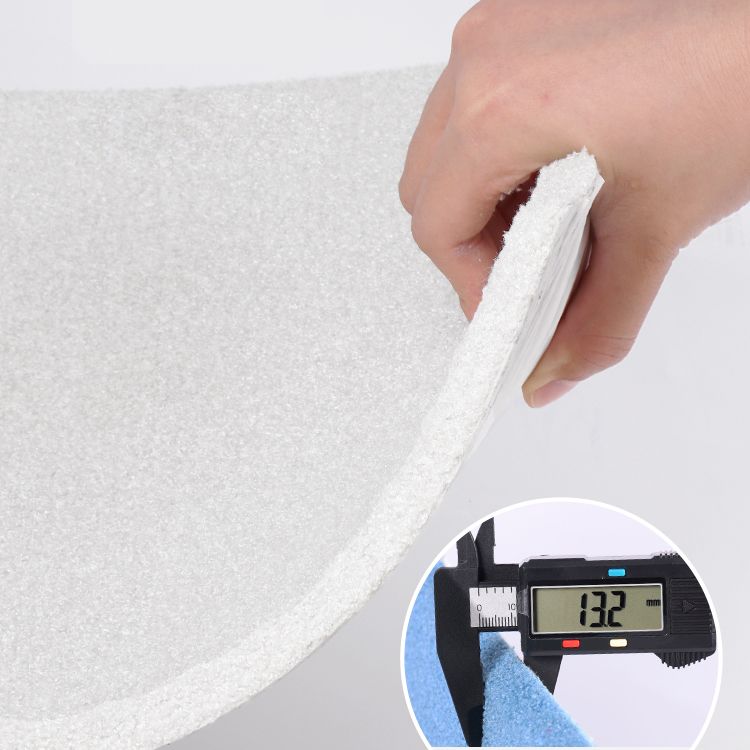 Fluffy Soft Bag Panel Smooth Wall Interior Modern Board Set of 1