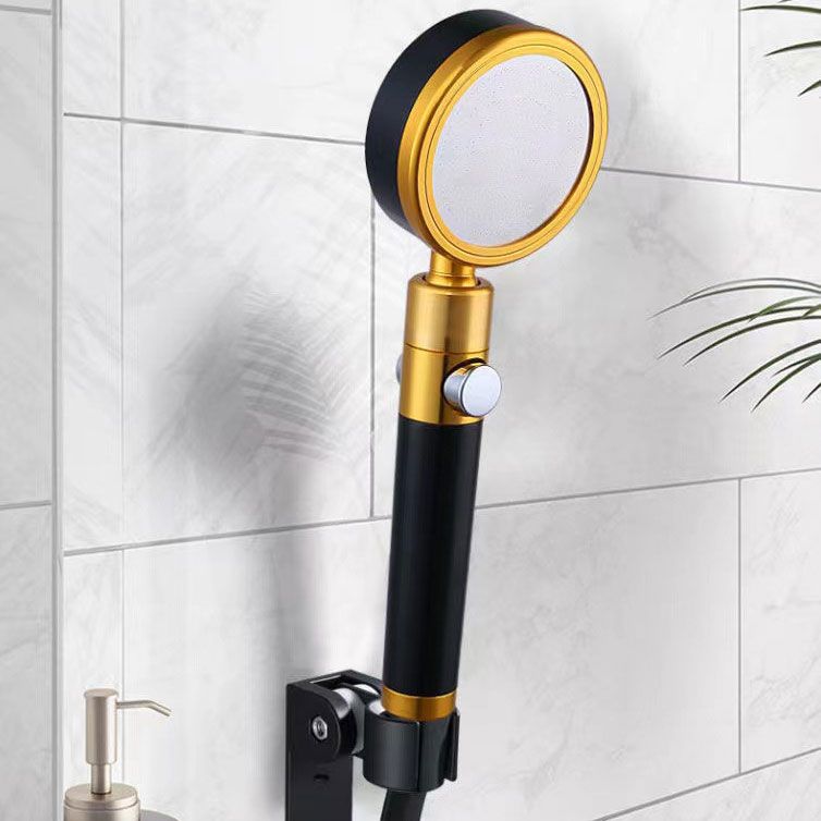 Contemporary Shower Combo Handheld Shower Metal Wall Mount Shower Head Combo