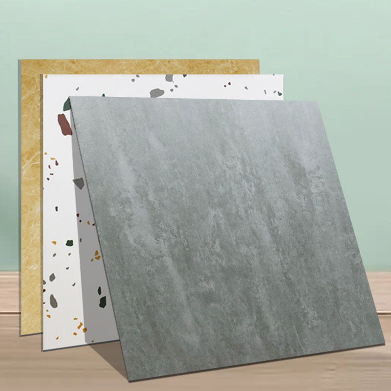 Stone look PVC flooring low gloss peel and stick vinyl flooring