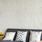 Industrial Wall Board 3D Print Bathroom and Living Room Wall Panel Set of 1