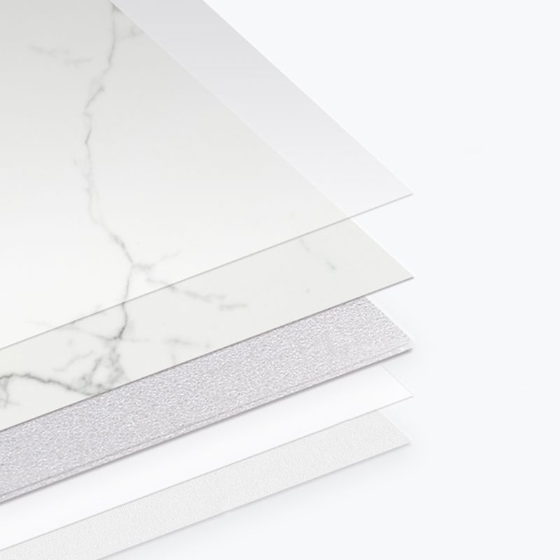 Modern Field Tiles/Single Tile PVC Peel and Stick Backsplash Wall Tile
