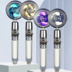 Modern Style Shower Head Wall Mounted Plastic Handheld Shower Head
